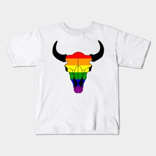 Bison Pride! Kids T-Shirt